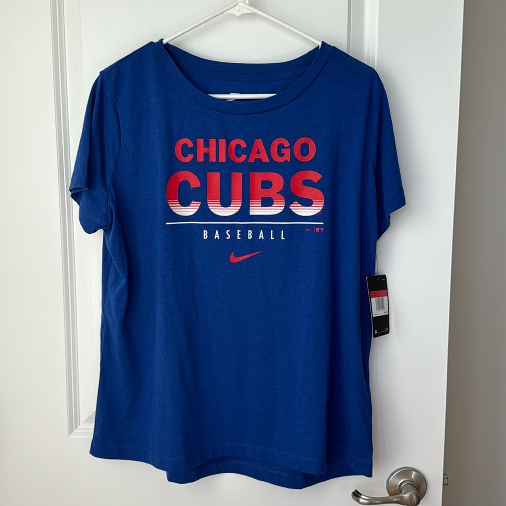 Chicago Cubs Nike Shirt Large